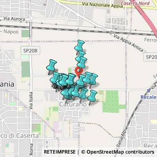 Mappa Via S. Lorenzo, 81047 Macerata Campania CE, Italia (0.31667)