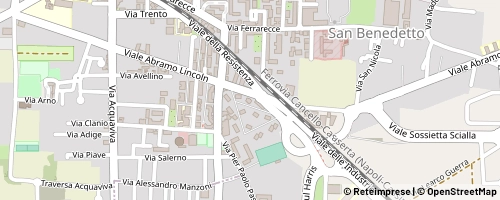 Mappa Caserta