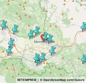 Mappa Via Luigi Gallo, 82016 Montesarchio BN, Italia (5.06667)