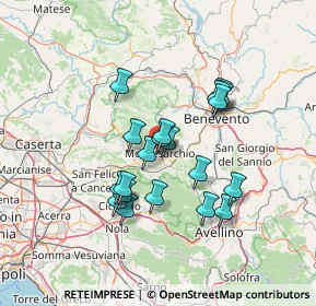 Mappa Via Luigi Gallo, 82016 Montesarchio BN, Italia (12.168)