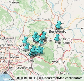 Mappa Via Luigi Gallo, 82016 Montesarchio BN, Italia (11.3875)