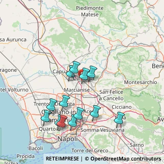 Mappa Presso Servizio Volontariato Giovanile unità ausiliaria Protezione Civile, 81100 Caserta CE, Italia (16.48385)