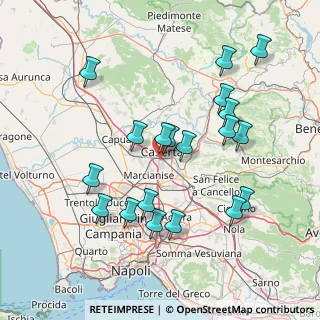 Mappa Via Arno, 81100 Caserta CE, Italia (16.47947)