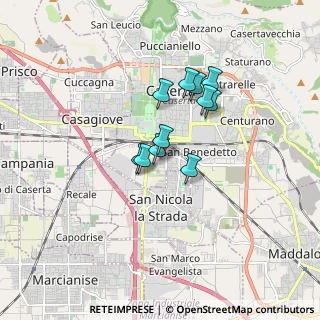 Mappa Via Arno, 81100 Caserta CE, Italia (1.25545)
