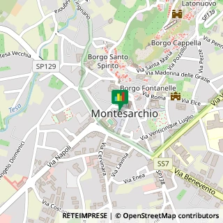 Via Cervinara, 37A/B,82016Montesarchio