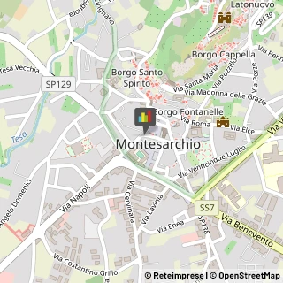 Bar e Caffetterie Montesarchio,82016Benevento