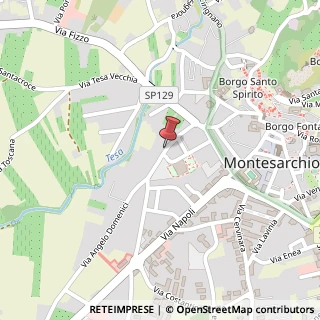 Mappa Via marchetiello, 82016 Montesarchio, Benevento (Campania)