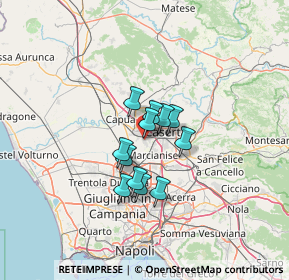 Mappa Corso Umberto I, 81047 Macerata Campania CE, Italia (8.81833)