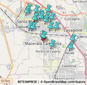 Mappa Corso Umberto I, 81047 Macerata Campania CE, Italia (1.9275)