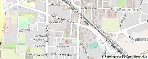 Mappa Caserta
