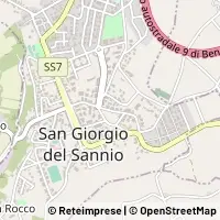 Kartta San Giorgio del Sannio
