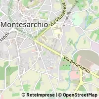 Mapa Montesarchio