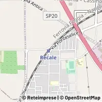 Hartă Recale