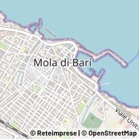 Map Mola di Bari