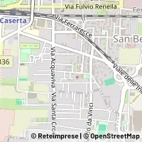 Mapa Caserta