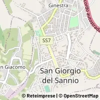 Mapa San Giorgio del Sannio