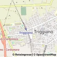 Karte Triggiano