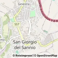Hartă San Giorgio del Sannio