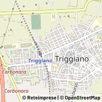 Карта Triggiano