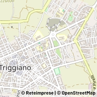Kaart Triggiano