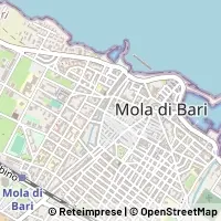 Kartta Mola di Bari