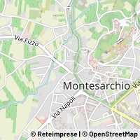 Map Montesarchio