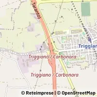 Karte Triggiano