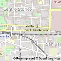 Mapa Caserta
