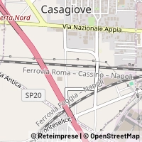 Map Casagiove