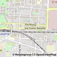 Map Caserta