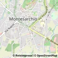 Kartta Montesarchio