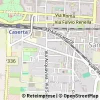 Map Caserta