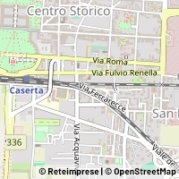 Hartă Caserta