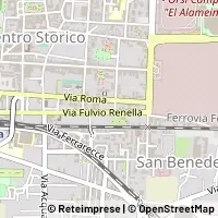 Map Caserta