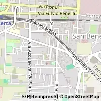 Mapa Caserta