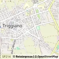 Karte Triggiano