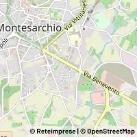 Map Montesarchio