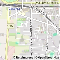 Map Caserta