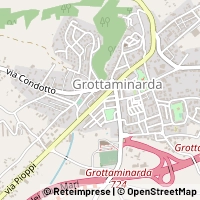 地図 Grottaminarda