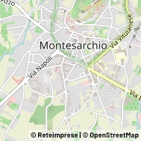 Map Montesarchio