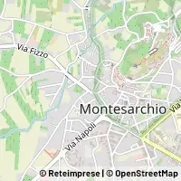 Map Montesarchio