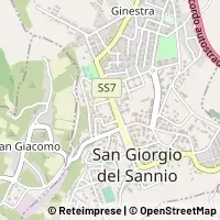 Map San Giorgio del Sannio