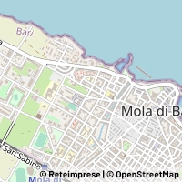 Mapa Mola di Bari