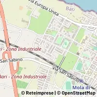 Karte Mola di Bari