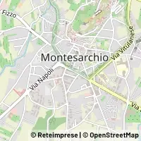 Mapa Montesarchio
