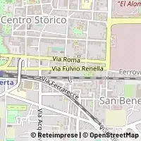 Map Caserta