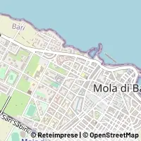 Karte Mola di Bari