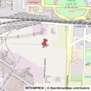Mappa Viale Enrico Mattei, 28, 81100 Caserta, Caserta (Campania)