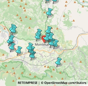 Mappa Via Achille Grassi, 82016 Montesarchio BN, Italia (4.1675)