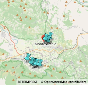 Mappa Via Achille Grassi, 82016 Montesarchio BN, Italia (3.53636)